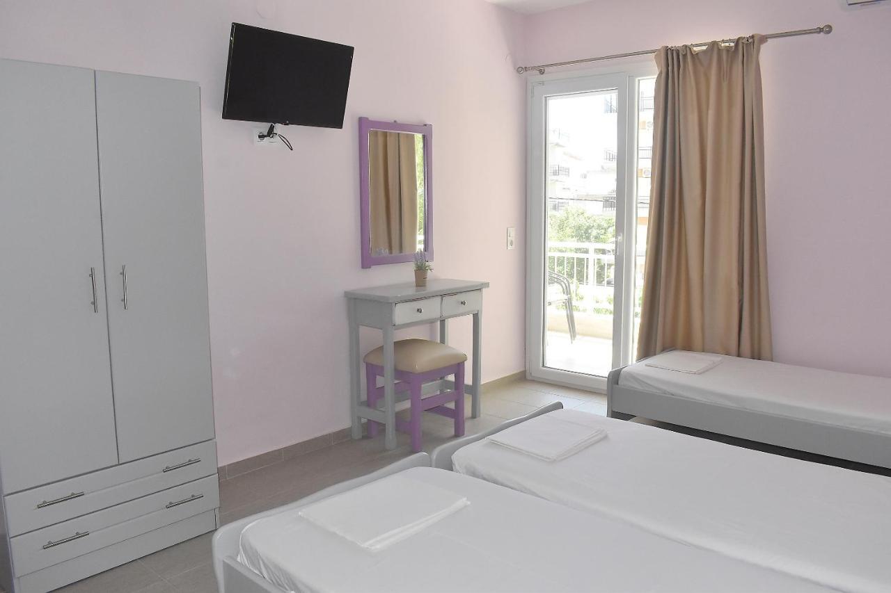 Giorgos-Fenia Apartments Paralía Exterior foto