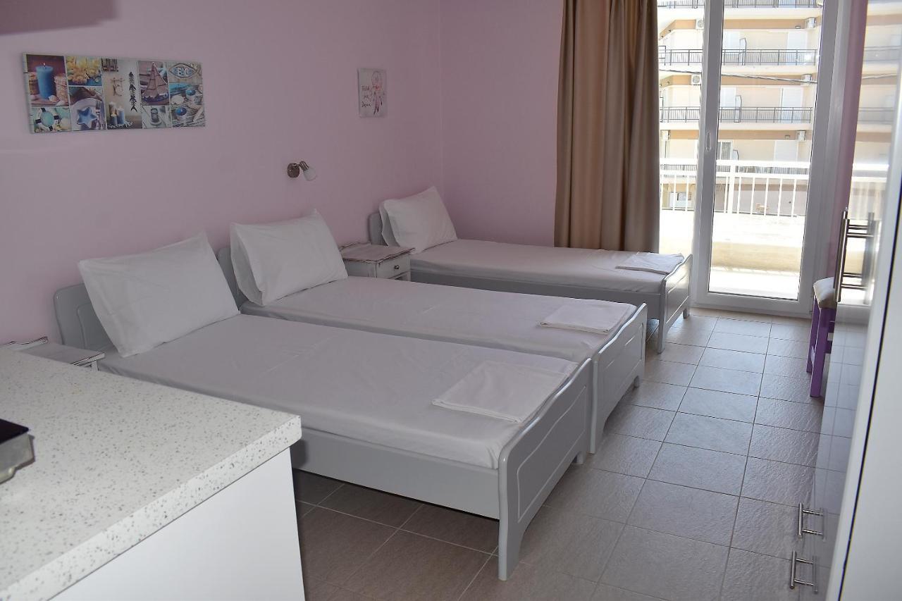 Giorgos-Fenia Apartments Paralía Exterior foto