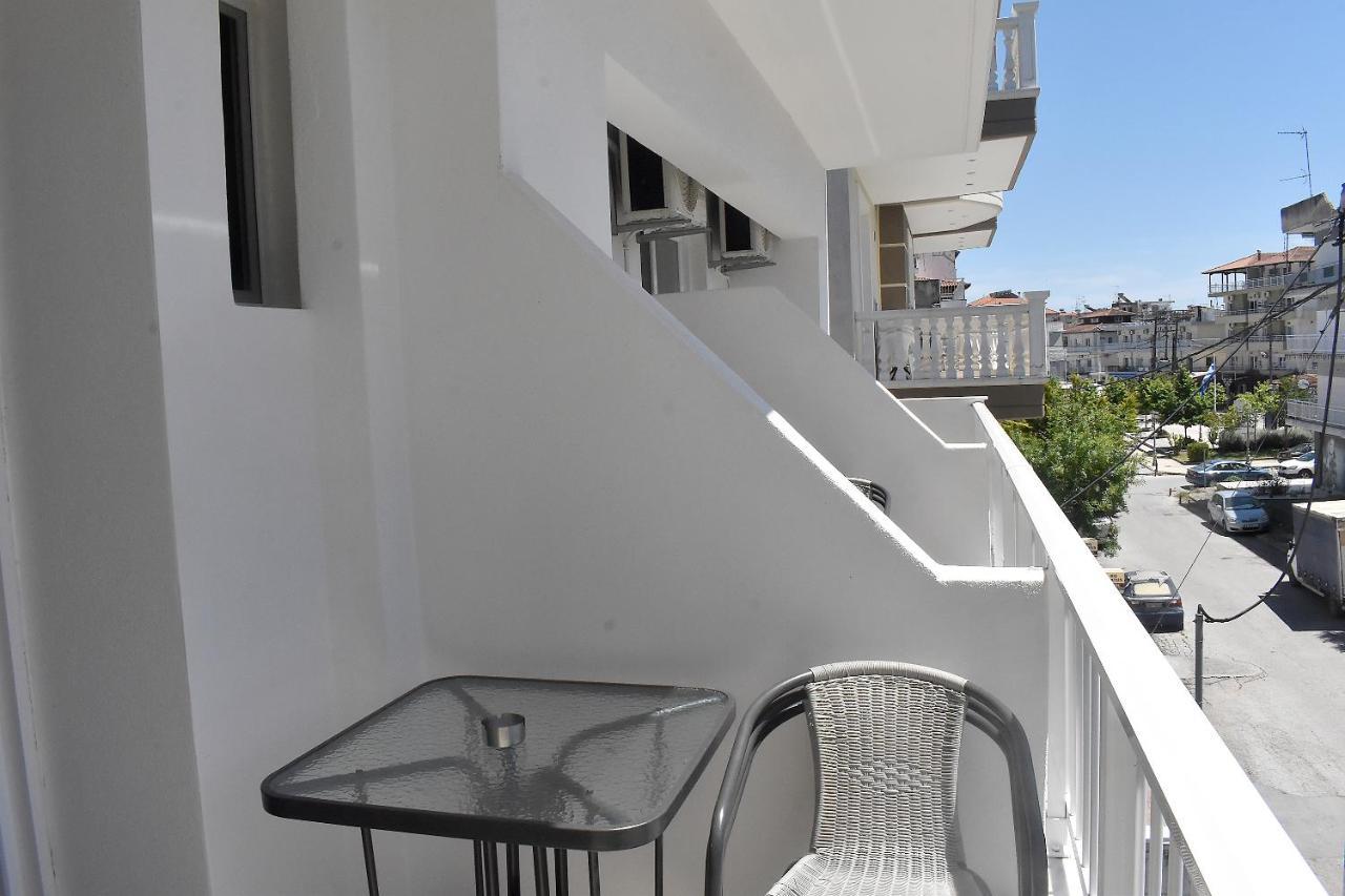 Giorgos-Fenia Apartments Paralía Exterior foto